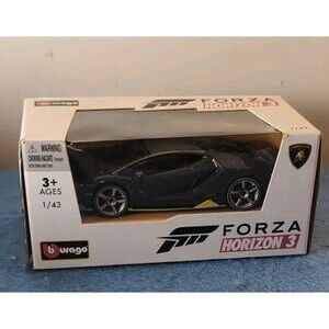 Burago Forza Horizon 3 Lamborghini Centenario Scale Model 1:43 FREE SH Car READ
